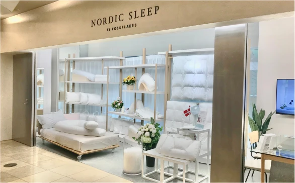Nordic Sleep Japan株式会社（寝具の輸入販売）